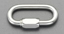 【メーカー在庫あり】 エスコ ESCO 29.0x10.0x 3.5mm クイックリング ステンレス製 000012079117 HD店