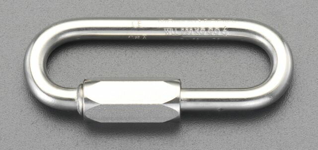 【メーカー在庫あり】 エスコ ESCO 28.0x 7.0x 2.5mm クイックリング ステンレス製 000012079151 HD店