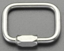 【メーカー在庫あり】 エスコ ESCO 28.0x37.5x 5.0mm クイックリング ステンレス製 000012079266 HD店