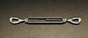 【メーカー在庫あり】 エスコ ESCO 8.0mm ターンバックル Eye & Eye/ステンレス製 000012004805 HD店