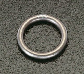 ●材質:チタン合金●仕上:研磨●使用荷重:20kg●線径:3mm●内径:25mm000012004844楽天 HD店　