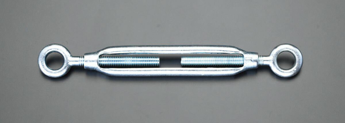 【メーカー在庫あり】 エスコ ESCO 5/8" ターンバックル スチール製/アイ & アイ 000012068702 HD店