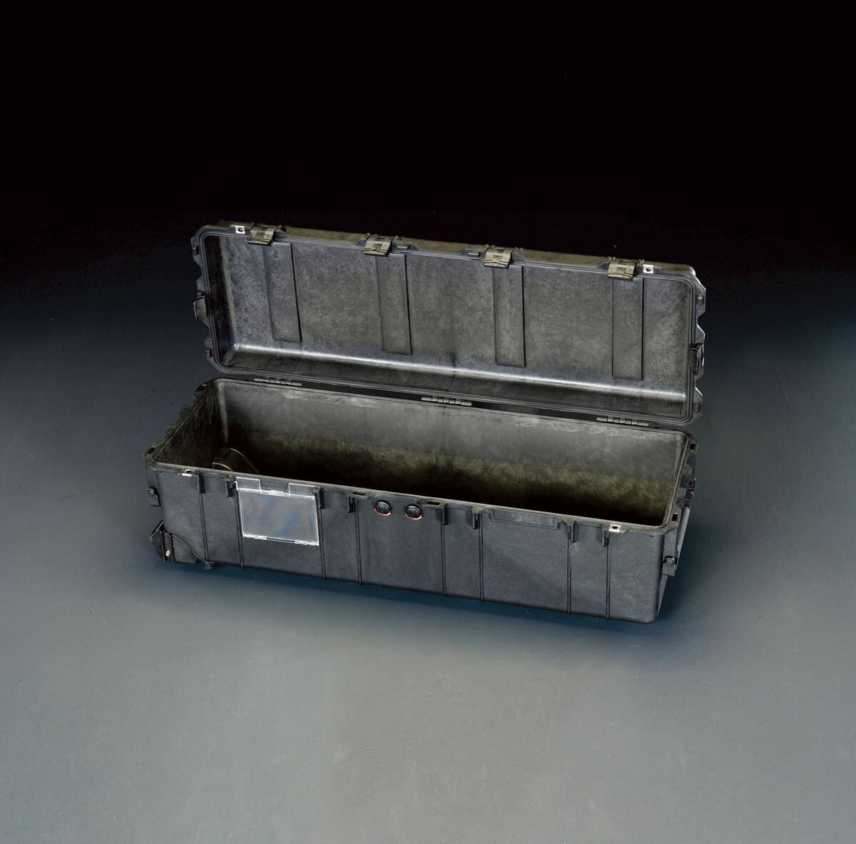 【メーカー在庫あり】 エスコ ESCO 1040x328x318mm/内寸 防水ケース(黒/ウレタン無) 000012210460 HD店