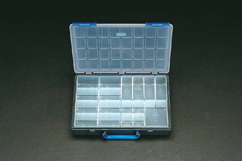 【メーカー在庫あり】 エスコ ESCO 338x261x57mm/外寸 パーツケース(ハンディーBOX...