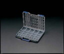 【メーカー在庫あり】 エスコ ESCO 415x330x55mm/外寸 パーツケース 000012033694 HD店(4)