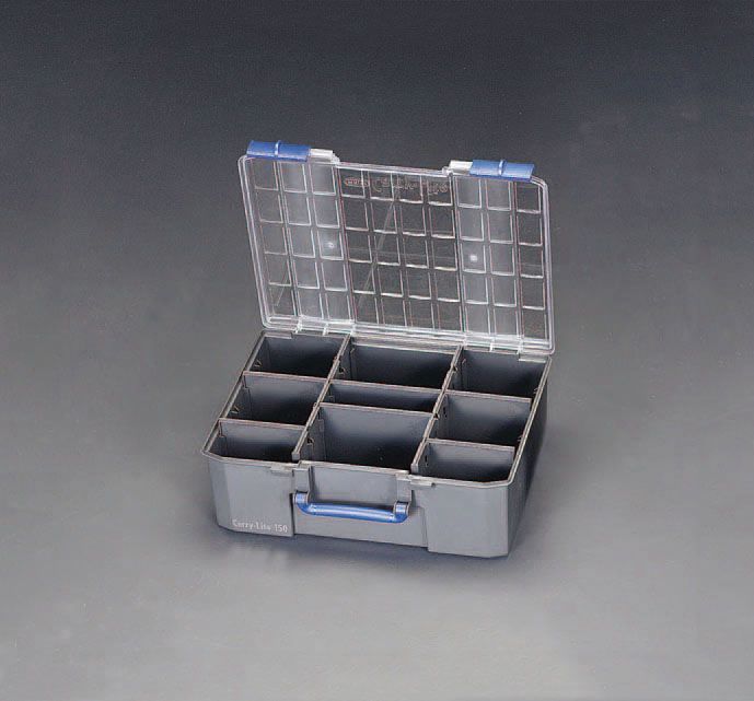 【メーカー在庫あり】 エスコ ESCO 413x330x147mm/外寸 トランク型ツールボックス 000012004977 HD店
