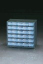 【メーカー在庫あり】 エスコ ESCO 307x150x285mm/5列 6段 パーツキャビネツト 000012004985 HD店