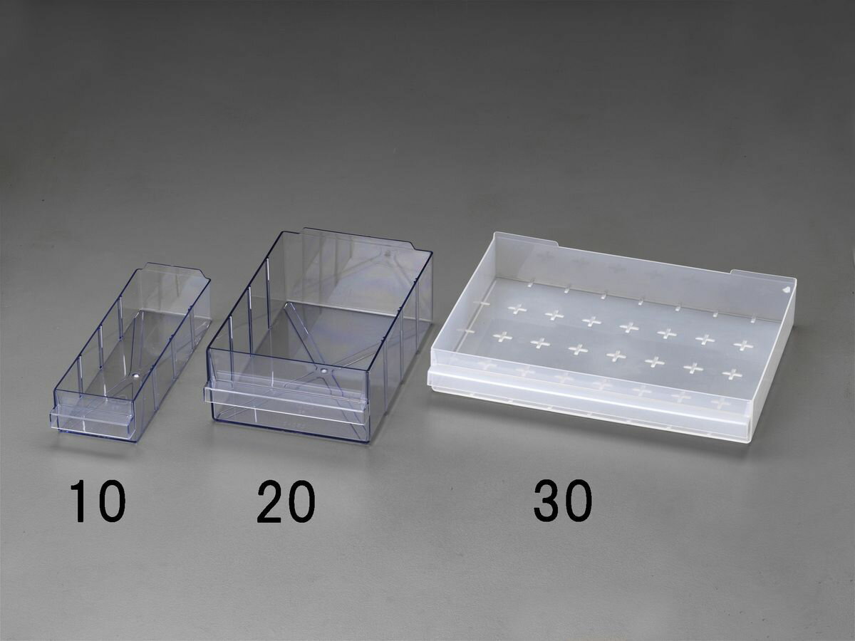 【メーカー在庫あり】 エスコ ESCO 92x159x239mm キャビネット引出し 000012239301 HD店
