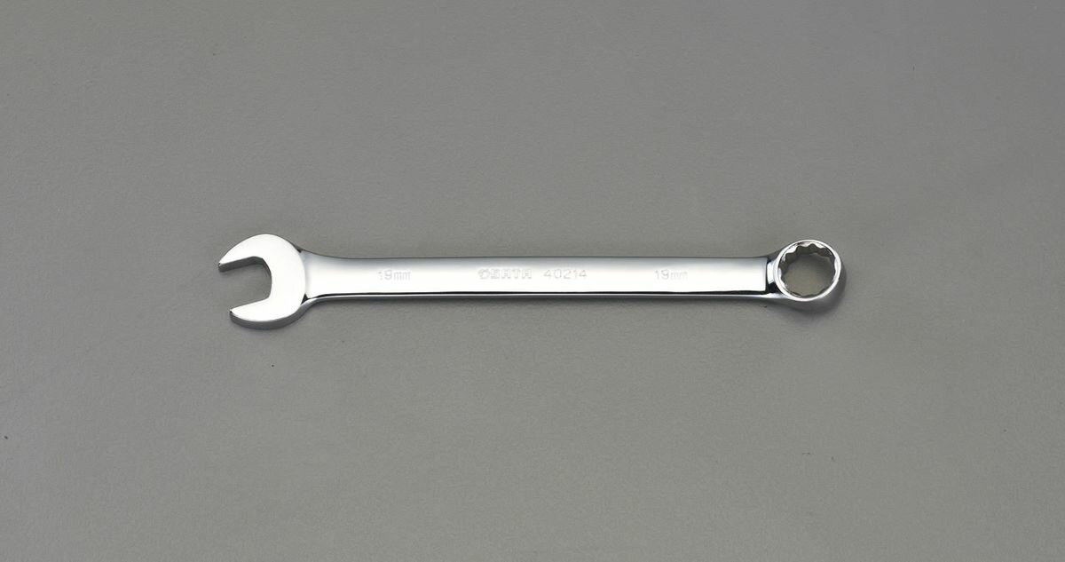 【メーカー在庫あり】 エスコ ESCO 6.0mm 片目片口スパナ 000012210552 HD店