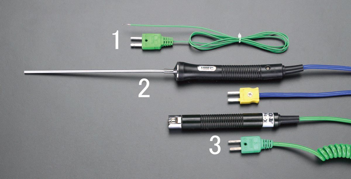 ●測定範囲…-50〜700℃●ケーブル長…56cmEA701AA-2、-10、AB-10、BC-16、-17用000012048101楽天 HD店　