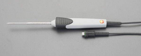 ●測定範囲…-50〜+400℃(Pt100)●センサー部…φ5×114mm(グリップを除く)EA701AJ・AK用000012079658楽天 HD店