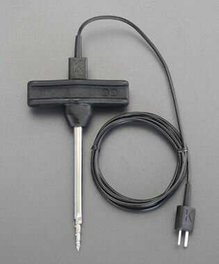 【メーカー在庫あり】 エスコ ESCO -60/ +400℃ 冷凍食品用センサー 000012079680 HD店