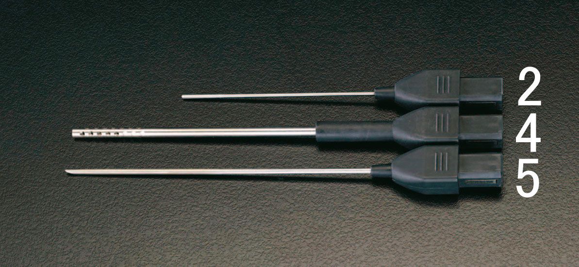 【メーカー在庫あり】 エスコ ESCO -50/+400℃ 気体温度センサー(EA701CA用) 000012...