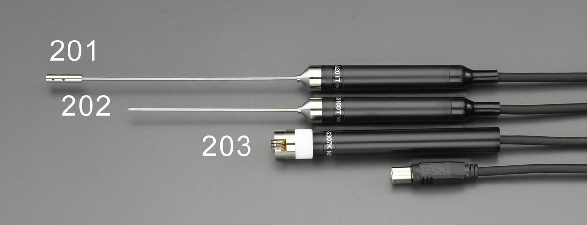 【メーカー在庫あり】 エスコ ESCO -30°/150℃空気温度センサー(EA701SA-20用) 000012223211 HD店