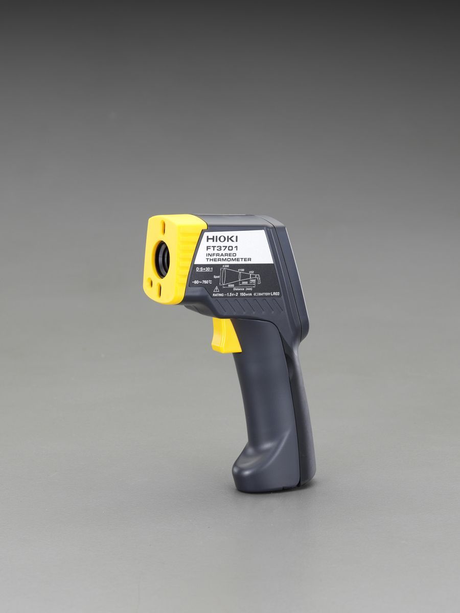 【メーカー在庫あり】 エスコ ESCO -60℃/+760℃ 放射温度計 000012252351 HD店