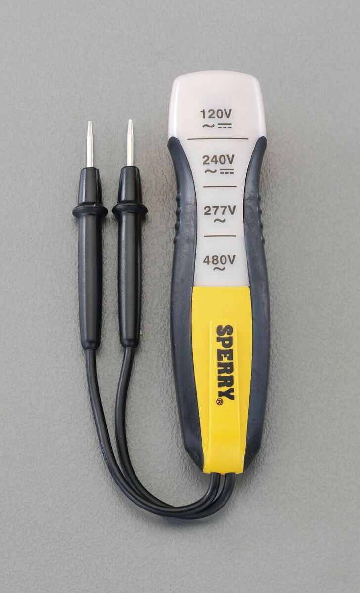 【メーカー在庫あり】 エスコ ESCO 80-480V ボルテージテスター(AC/DC) 000012099889 HD店