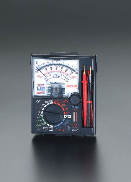 【メーカー在庫あり】 エスコ ESCO アナログ マルチテスター 000012029250 HD店