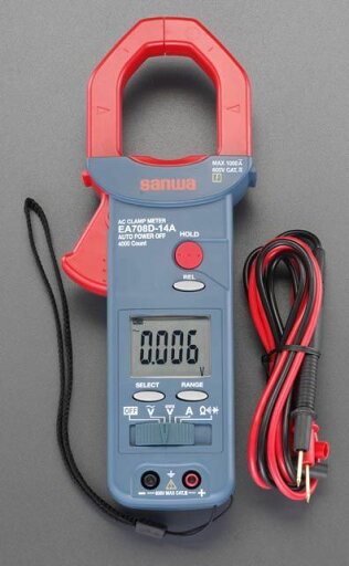 【メーカー在庫あり】 エスコ ESCO デジタルクランプメーター 000012076666 HD店 【メーカー在庫あり】 エスコ ESCO デジタルクランプメーター 000012076666 HD店
