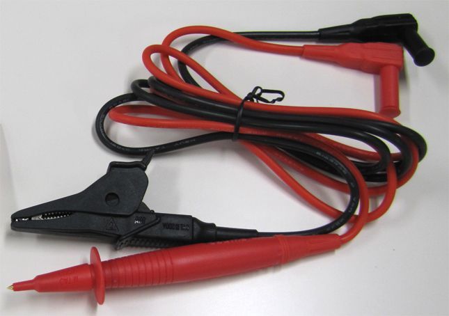 【メーカー在庫あり】 エスコ ESCO テストリード棒 000012088072 HD店