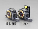 【メーカー在庫あり】 エスコ ESCO 25mmx5.5m メジャーナイロンコート 000012239380 HD店