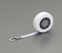 【メーカー在庫あり】 エスコ ESCO 10mmx 2m メジャー(直径目盛付) 000012227874 HD店