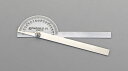 【メーカー在庫あり】 エスコ ESCO 204x90mm プロトラクター(2本竿) 000012228000 HD店(4)