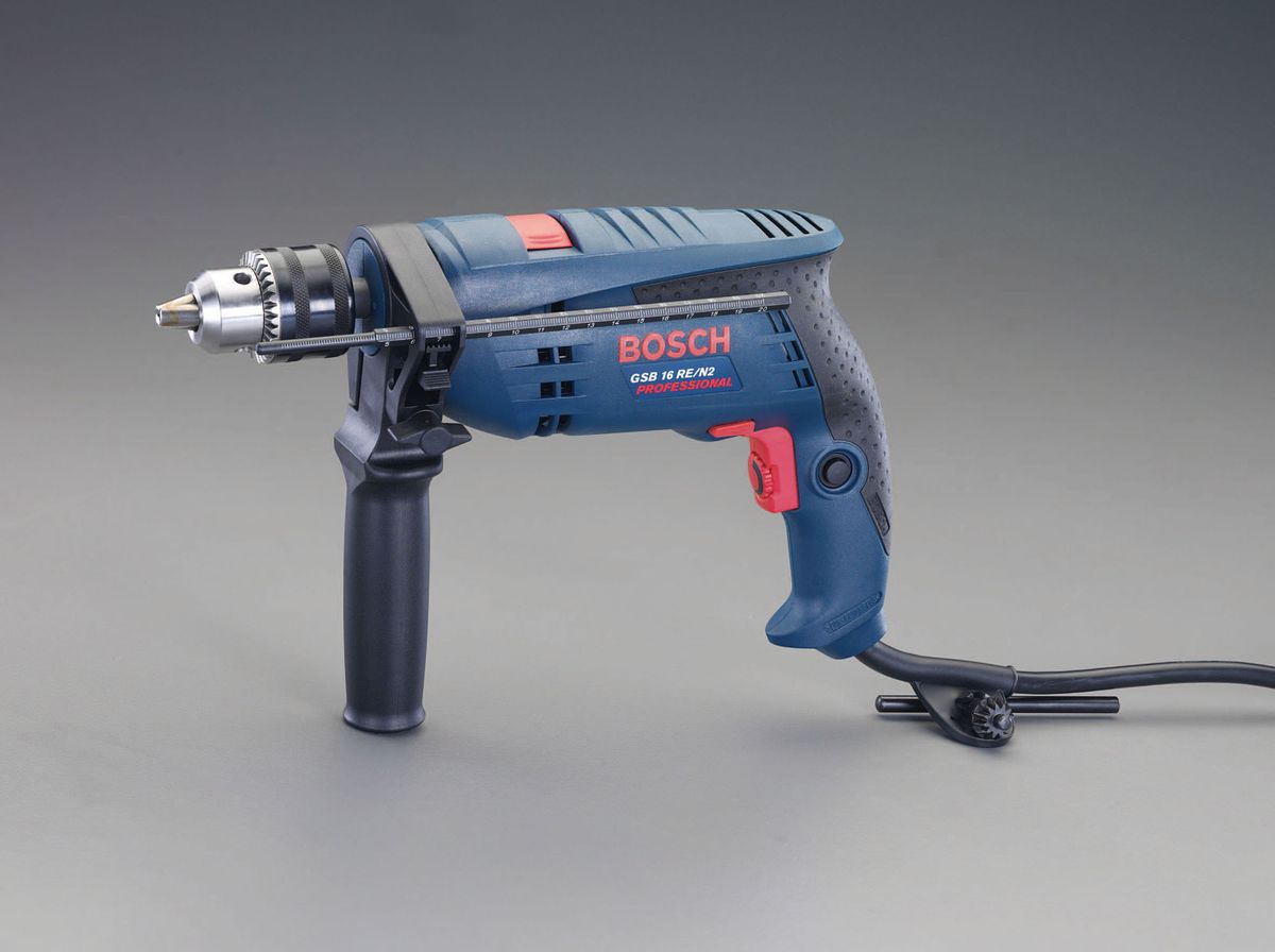 【メーカー在庫あり】 エスコ ESCO 16mm 振動ドリル 正逆転・無段変速 000012260779 HD店