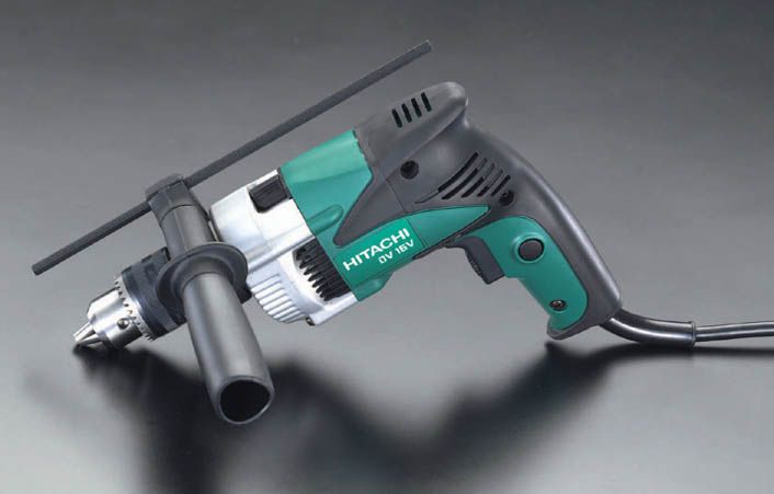 【メーカー在庫あり】 エスコ ESCO 13mm/590W 振動ドリル 正逆転・無段変速 000012049560 HD店