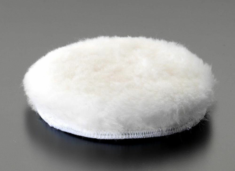 【メーカー在庫あり】 エスコ ESCO 125mm ランダムサンダー用 羊毛ボンネット 000012063664 HD