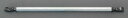【メーカー在庫あり】 エスコ ESCO 5.0x7.0mm/200mm - ドライバービット 000012089321 HD