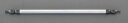 【メーカー在庫あり】 エスコ ESCO T10xT15x200mm Hexlobe ドライバービット 000012089324 HD店