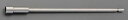 【メーカー在庫あり】 エスコ ESCO 10x250mm Nat ドライバービット 000012089334 HD店