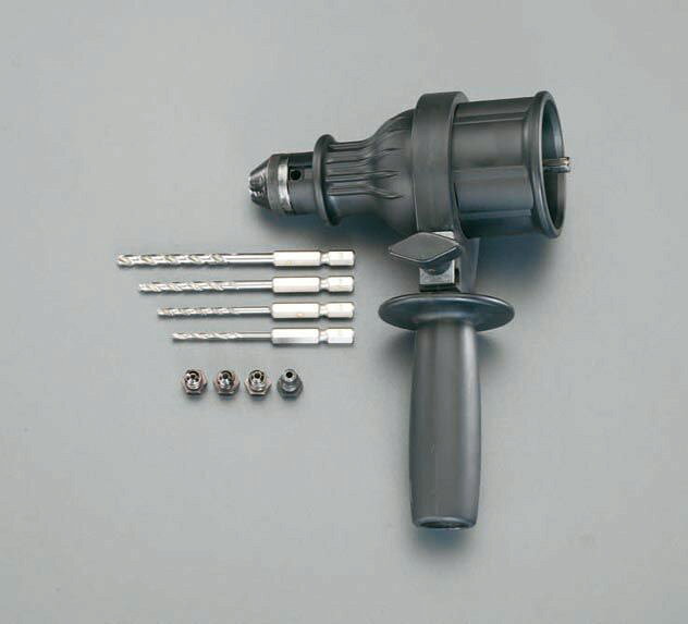 【セット内容】リベット材質：アルミフランジスチールシャフト六角シャンク：6.35mm使用可能リベット径：2.4、3.2、4.0、4.8mmリベッター用アタッチメント（全長：165mm）ノーズピース（φ2.4mm）ノーズピース（φ3.2mm）ノーズピース（φ4.0mm）ノーズピース（φ4.8mm）六角軸下穴ドリル（φ2.4mm）六角軸下穴ドリル（φ3.2mm）六角軸下穴ドリル（φ4.0mm）六角軸下穴ドリル（φ4.8mm）リベット（φ2.4mm）：5本リベット（φ3.2mm）：5本リベット（φ4.0mm）：5本リベット（φ4.8mm）：5本ノーズピース用レンチお手持ちのインパクトドライバーmm2使用下さい。000012081003楽天 HD店　