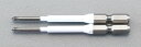 【メーカー在庫あり】 エスコ ESCO #0x 65mm 極小ネジ用 カラービット 2本組 000012229106 HD