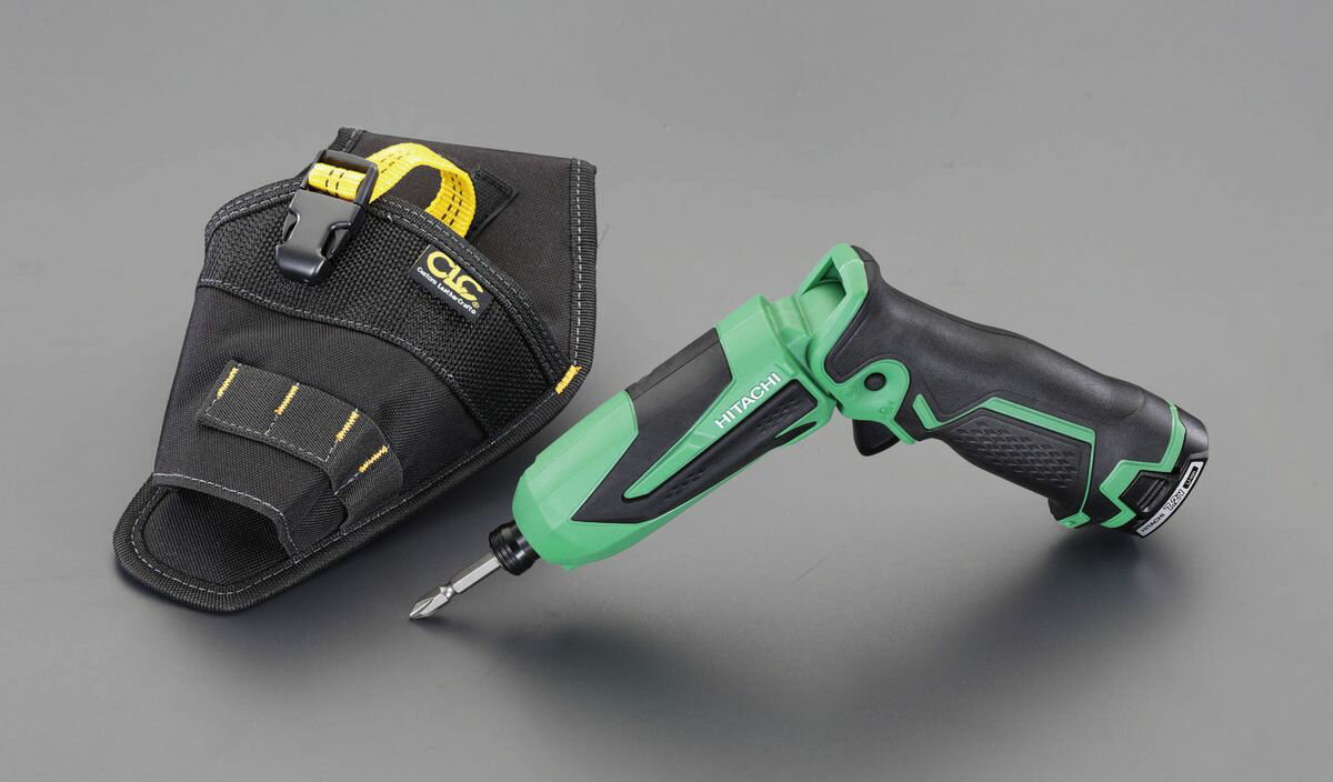 ●(セット内容)…●電源…7.2V(リチウムイオン電池1.5Ah)●充電時間…約30分●最大締付トルク…25Nm（255kgf・cm）●無負荷回転数…0〜2,400rpm（回/分）●打撃数…0〜3,000 rpm（回/分）●モーター…直流モーター●全長…ストレート時：282mm ピストル型時：211mm×166mm●先端形状…二面幅6.35ビット挿入形状●締付能力…小ねじ：3〜8mm(タッピンねじ、木ねじの場合は、最小3mmまで可能)普通ボルト：M3〜M8高力ボルト：M3〜M6●重量…580g(充電池込み)●付属品…急速充電器、No2プラスドライバビット、ケース予備電池、電池カバー●用途…締付け、穴開け＜ドライバーホルスター仕様＞●サイズ…150×60×210mm●材質…ポリエステル●ベルト通し幅…75mmDC7.2V インパクトドライバー本体(充電式)、150x 60x210mmコードレスドライバーホルスター＜インパクトドライバー本体仕様＞10.8V〜18Vドライバー用ビット収納ポケット付飛び出し防止セーフティーストラップ付000012260528楽天 HD店　