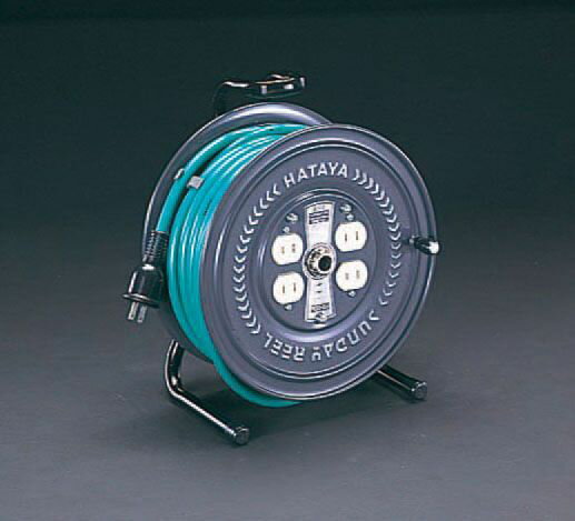 【メーカー在庫あり】 エスコ ESCO AC125V/15A/20m コードリール 000012036394 HD店