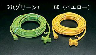 【メーカー在庫あり】 エスコ ESCO AC125V/15A/5.0m 延長コード 000012212737 HD店