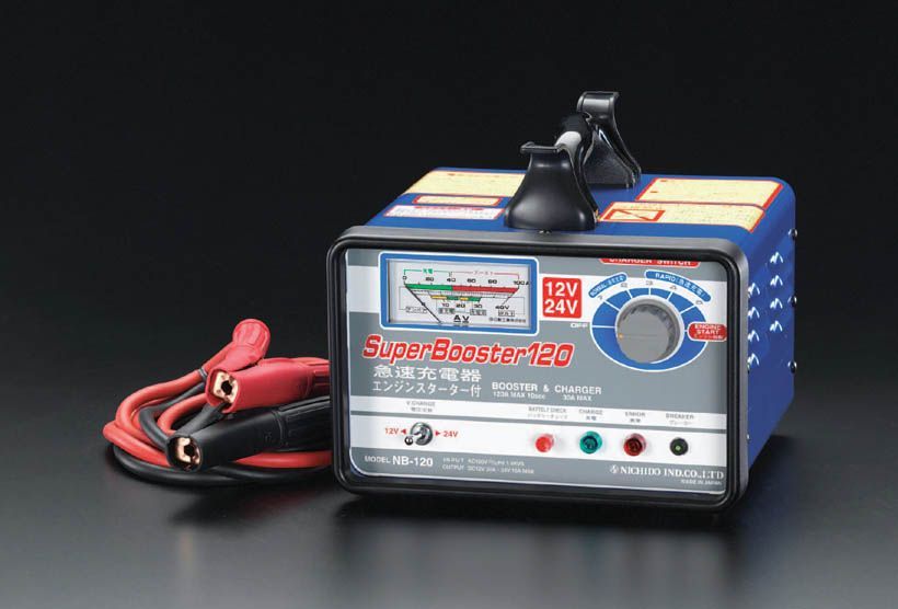 【メーカー在庫あり】 エスコ ESCO AC100V 急速充電器 000012037612 HD店