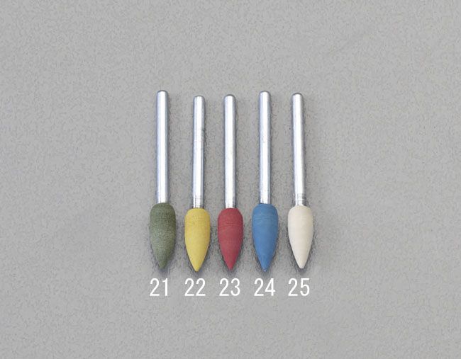 ●直径…5mm●直径…5mm●高さ…15mm●全長…46mm●最大回転数…30000rpm●用途…金型のメンテナンス。アルミ、ステンレスの研削、研磨。貴金属、鋳物、ガラスの研磨に最適●特長…滴型形状で細かな作業が可能●粒度…＃1000●重量…3g000012212876 HD　