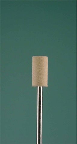 【メーカー在庫あり】 エスコ ESCO 8x15mm/3mm軸 フェルトバフ ソフト 000012240914 HD