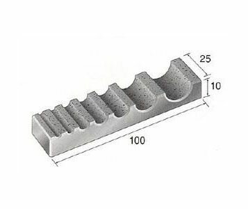 【メーカー在庫あり】 エスコ ESCO #120 100x25x10mm軸付砥石用ダイヤモンドドレッサー 000012241028 HD店