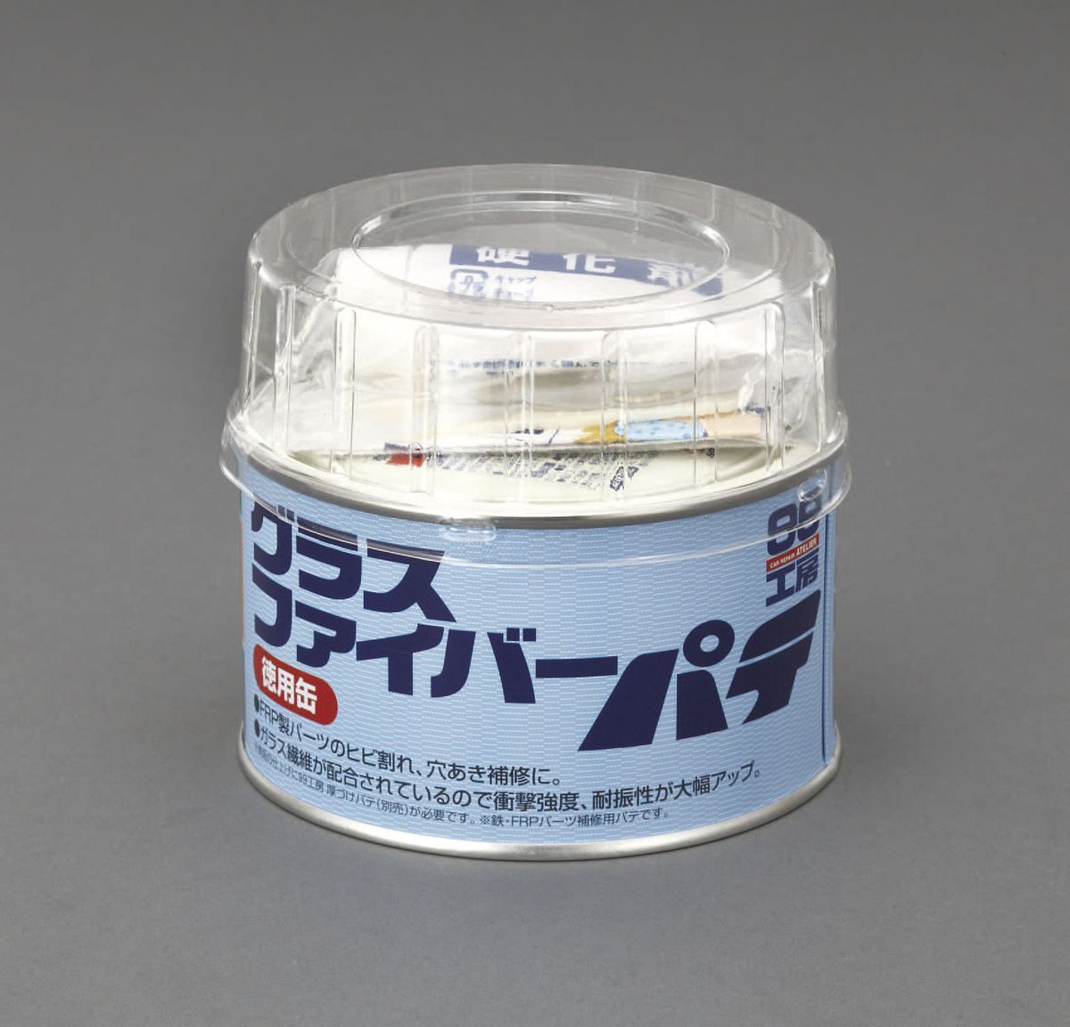 【メーカー在庫あり】 エスコ(ESCO) 400g グラスファイバー用パテ 000012230617 HD