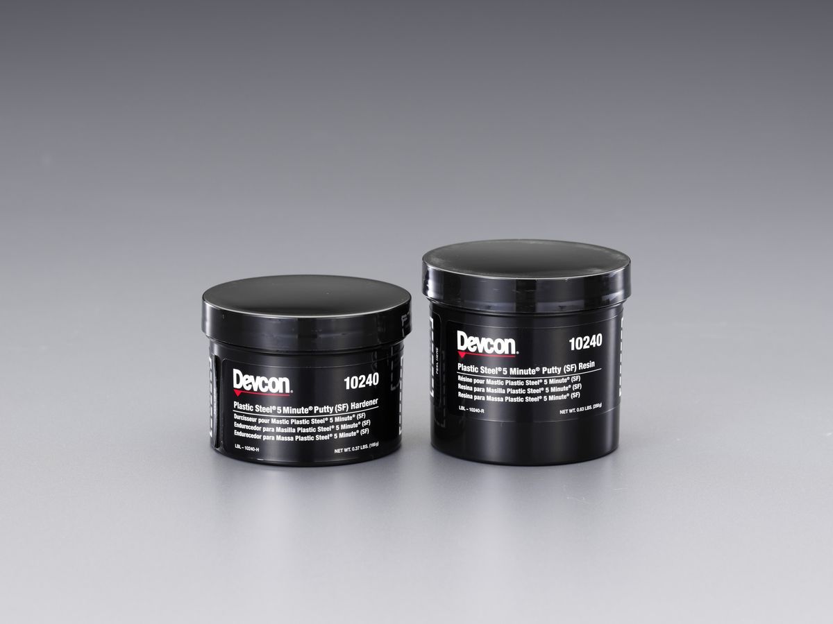 Various Materials - 【メーカー在庫あり】 エスコ ESCO 450gセット 鉄・補修パテ 超速硬化 000012247173 HD店