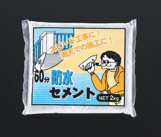 ●内容量:2kg●カラー:グレー●施工面積(10mm厚):300×450mm60分硬化タイプ緊急工事、防水の必要な箇所にご使用下さい。000012070107 HD　