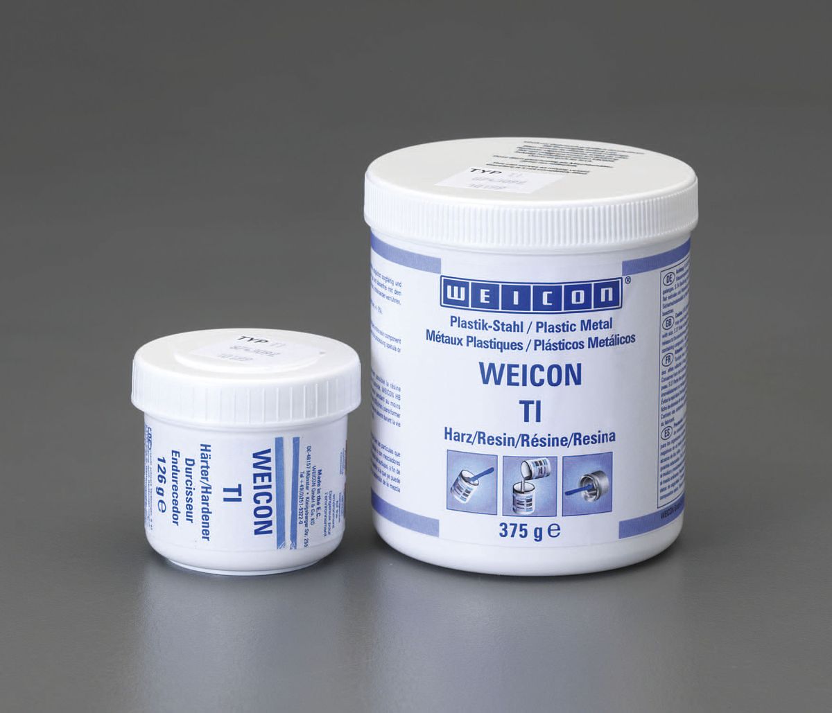 【メーカー在庫あり】 エスコ ESCO 500g 補修パテ チタニュウム 000012090883 HD店