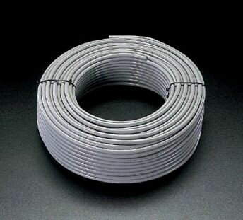 【メーカー在庫あり】 エスコ ESCO 600V/20A/100m ビニールキャプタイヤ ケーブル 2芯 000012054960 HD店