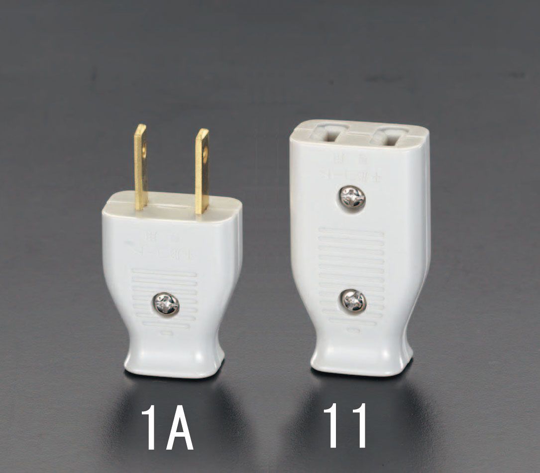 �ڥ᡼�����߸ˤ���� ������ ESCO AC125V/15A ���⡼��ץ饰 000012038574 HD