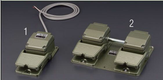 楽天市場】フットスイッチ 2連式の通販