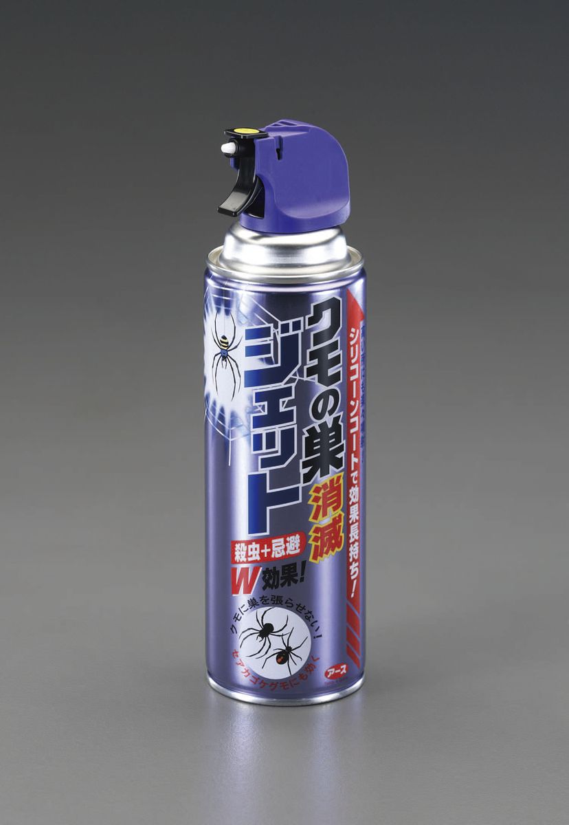 【メーカー在庫あり】 エスコ ESCO 450ml くもの巣消滅ジェット 000012217156 HD店