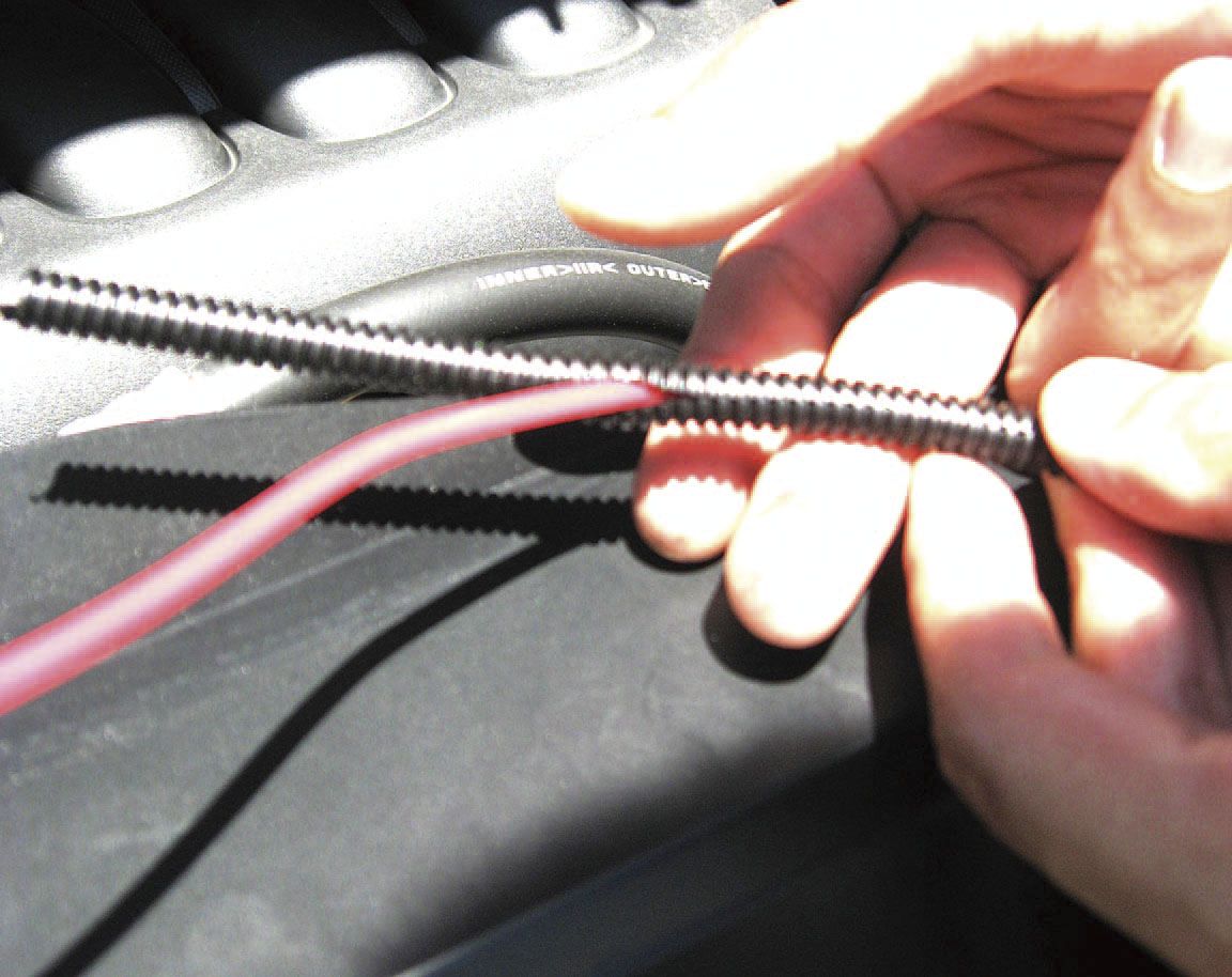 【メーカー在庫あり】 エスコ ESCO 7mmx 50m コルゲートチューブ 黒 000012217236 HD店